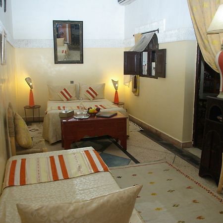 Riad Abaca Badra Marrakesh Esterno foto