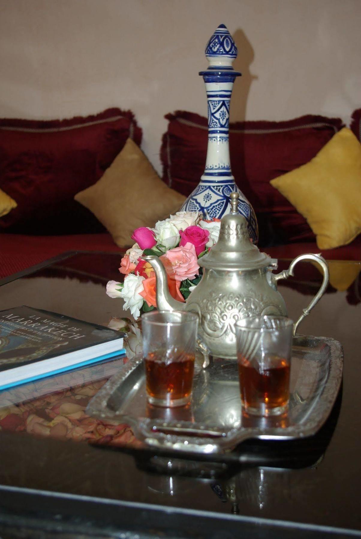 Riad Abaca Badra Marrakesh Esterno foto