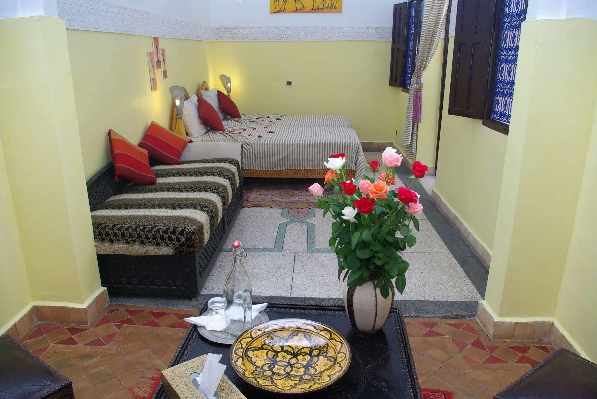 Riad Abaca Badra Marrakesh Esterno foto