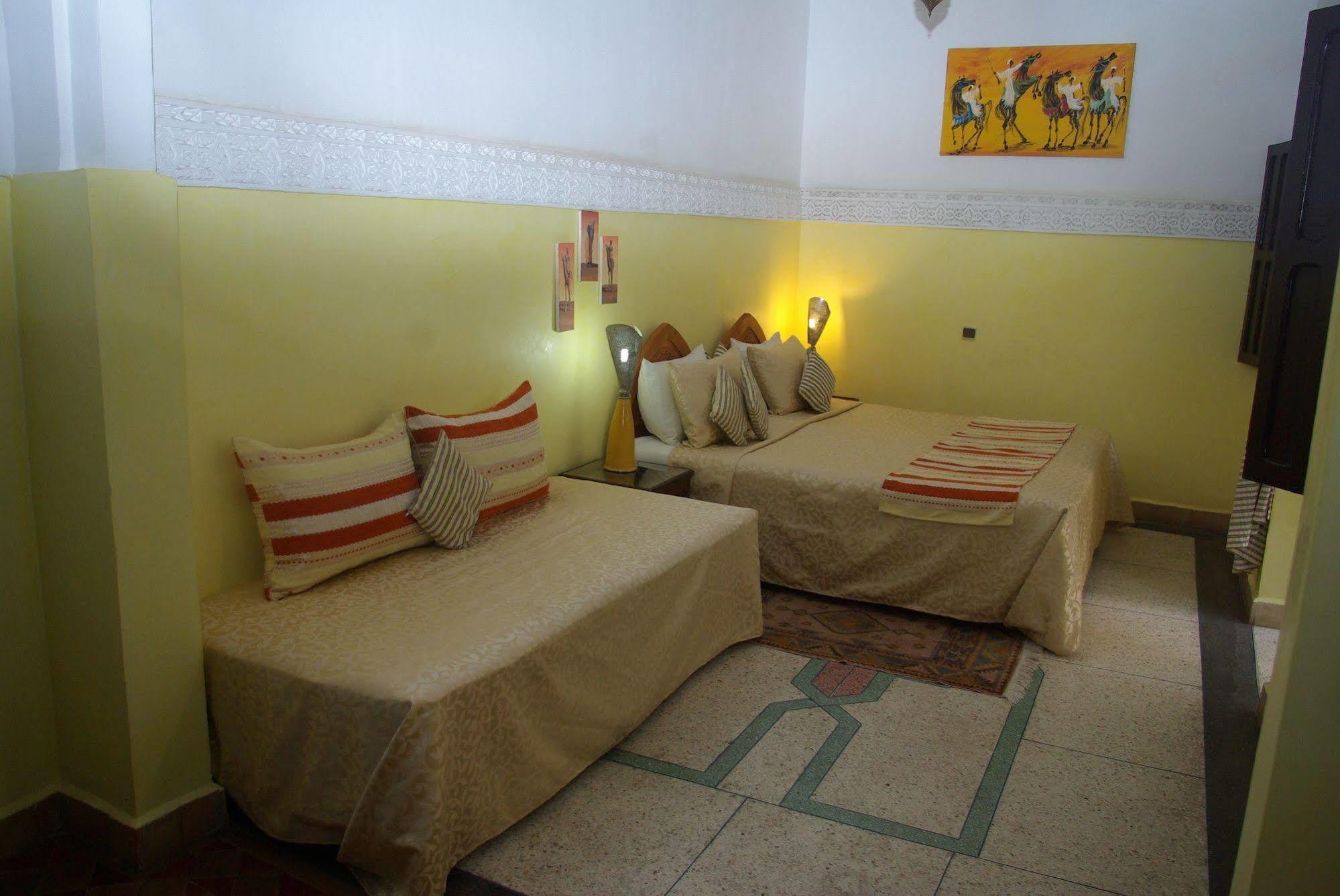 Riad Abaca Badra Marrakesh Esterno foto