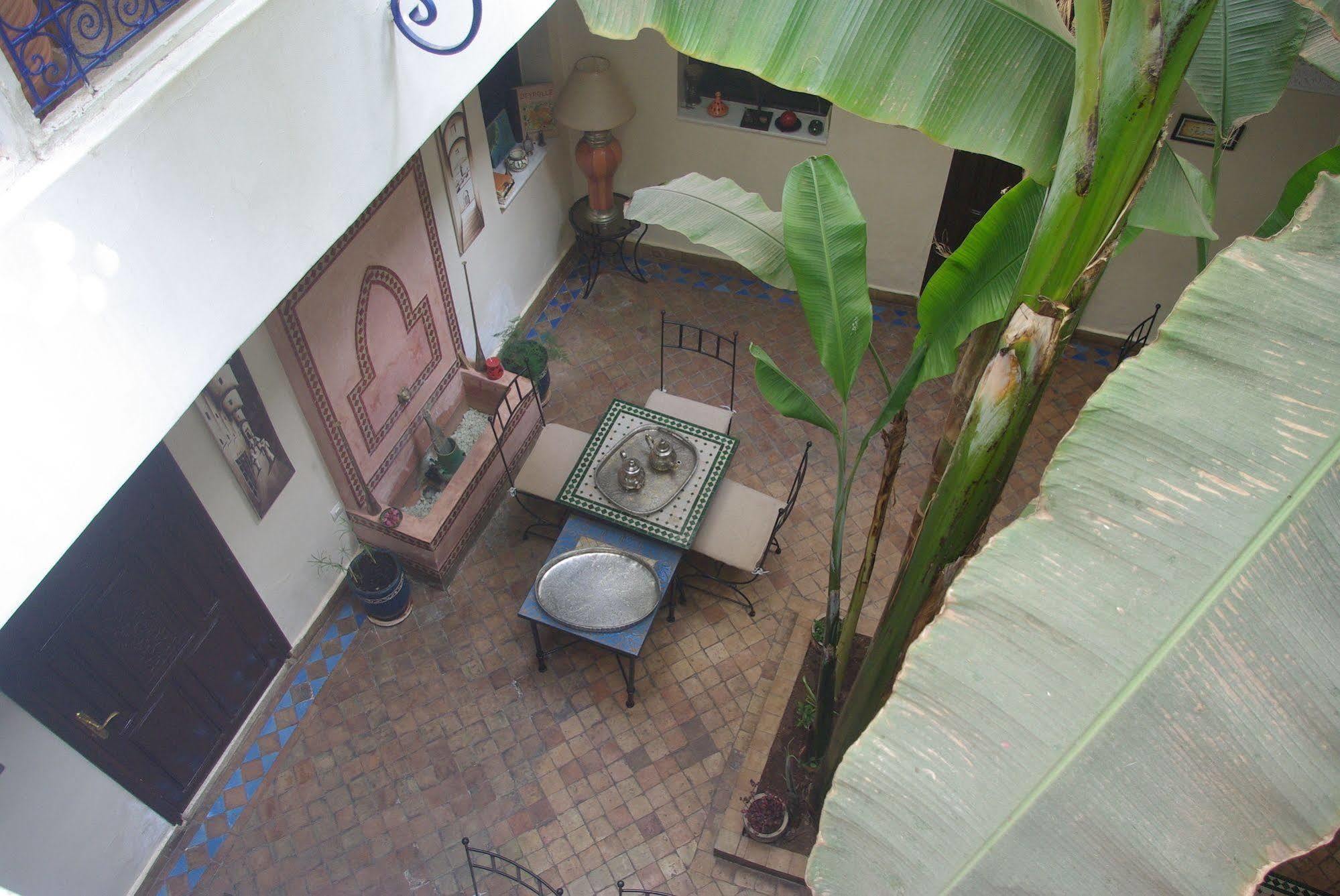 Riad Abaca Badra Marrakesh Esterno foto