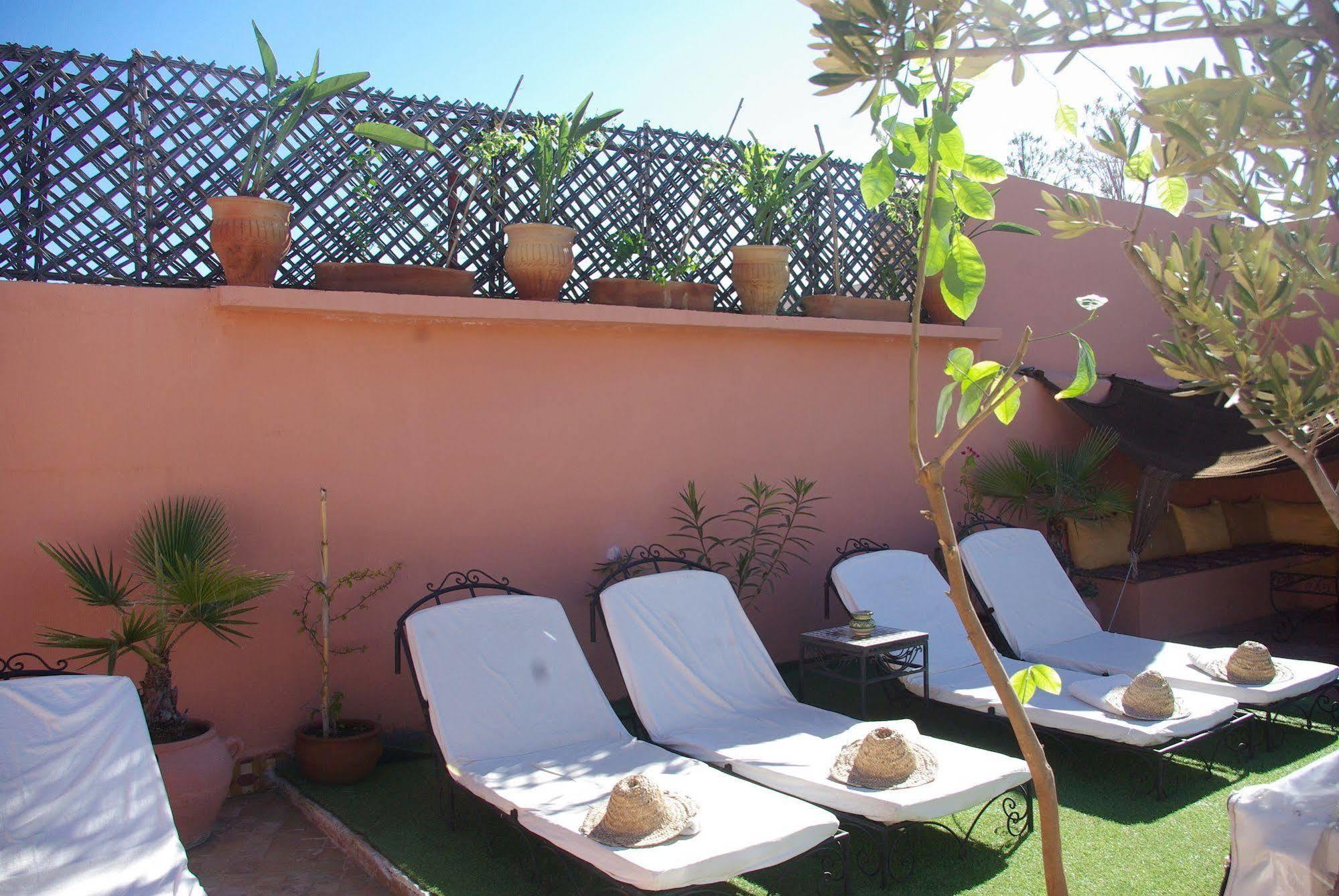 Riad Abaca Badra Marrakesh Esterno foto