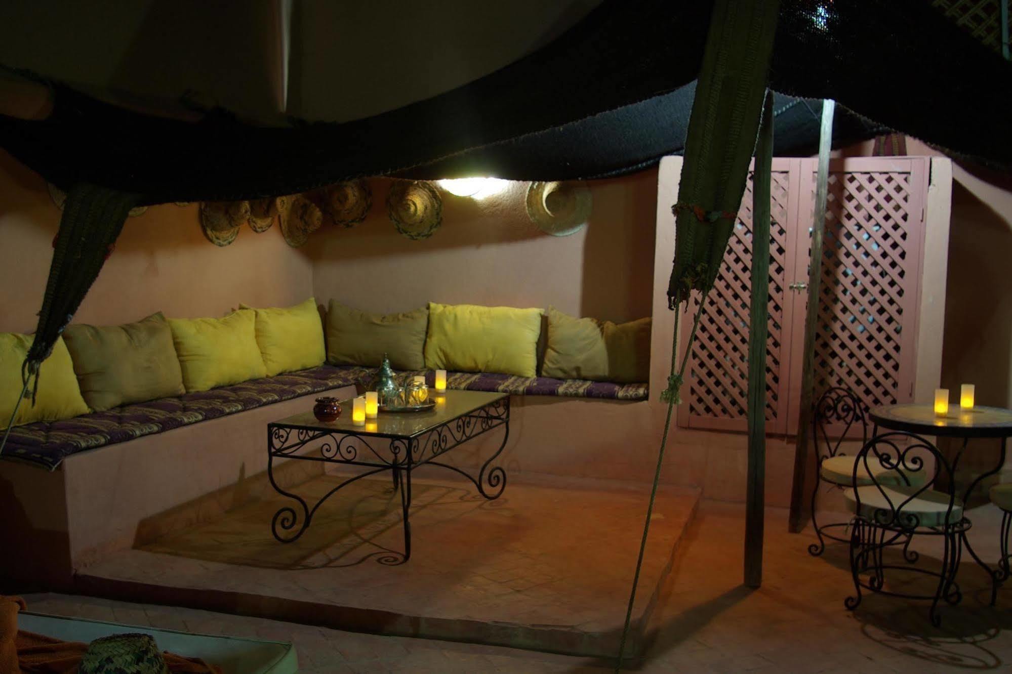 Riad Abaca Badra Marrakesh Esterno foto