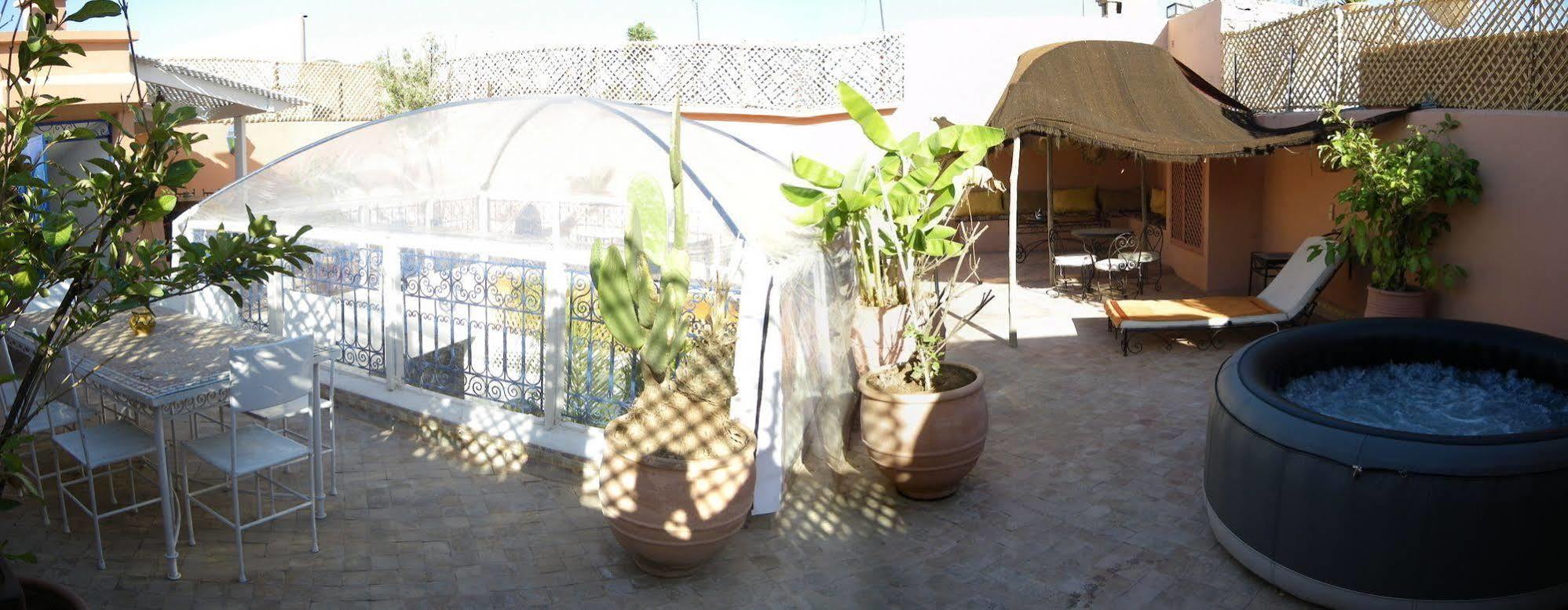 Riad Abaca Badra Marrakesh Esterno foto