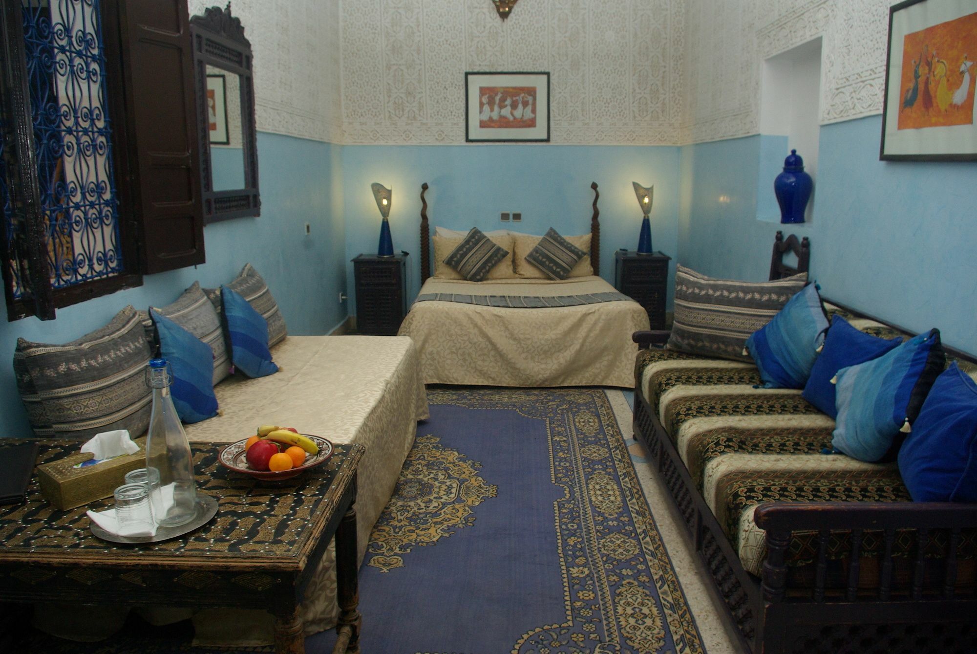 Riad Abaca Badra Marrakesh Esterno foto
